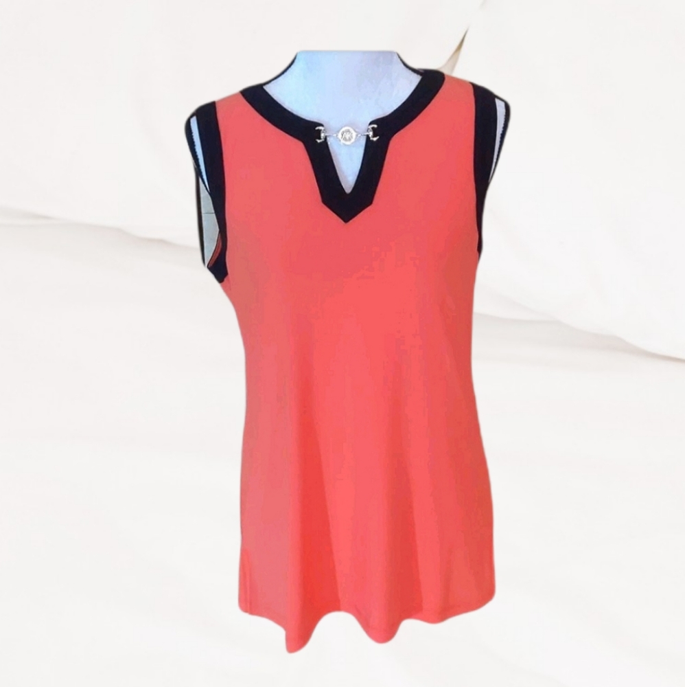 🆕 Anne Klein Day Lilly Sleeveless Top / Small